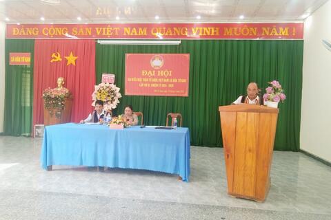 Đại hội Đại biểu Mặt trận Tổ quốc Việt Nam xã Đắk Tờ Kan lần thứ XI