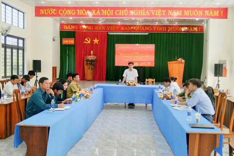 Hội nghị tổng kết công tác BVPTR-PCCCR mùa khô 2023 - 2024, triển khai nhiệm vụ BVPTR-PCCCR mùa khô 2024 – 2025